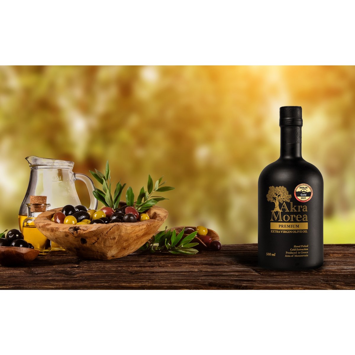 Premium Early Harvest Extra Virgin Olive Oil 500ml