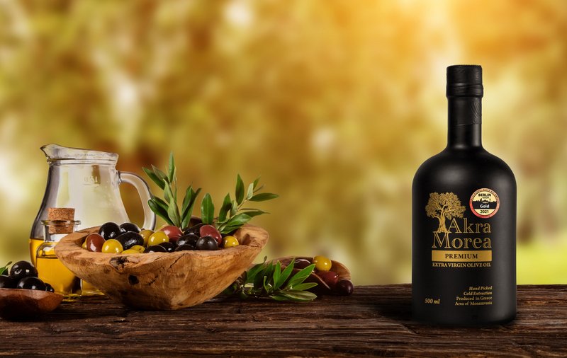 Premium Early Harvest Extra Virgin Olivenolie 500ml