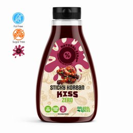 Sticky korean kiss low calorie saus (425 ml)