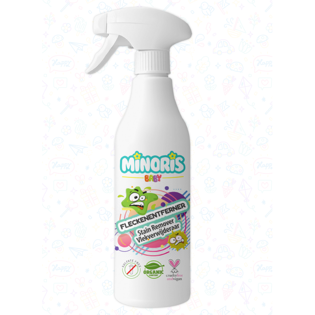 Minoris Baby Stain Remover Spray 500ml