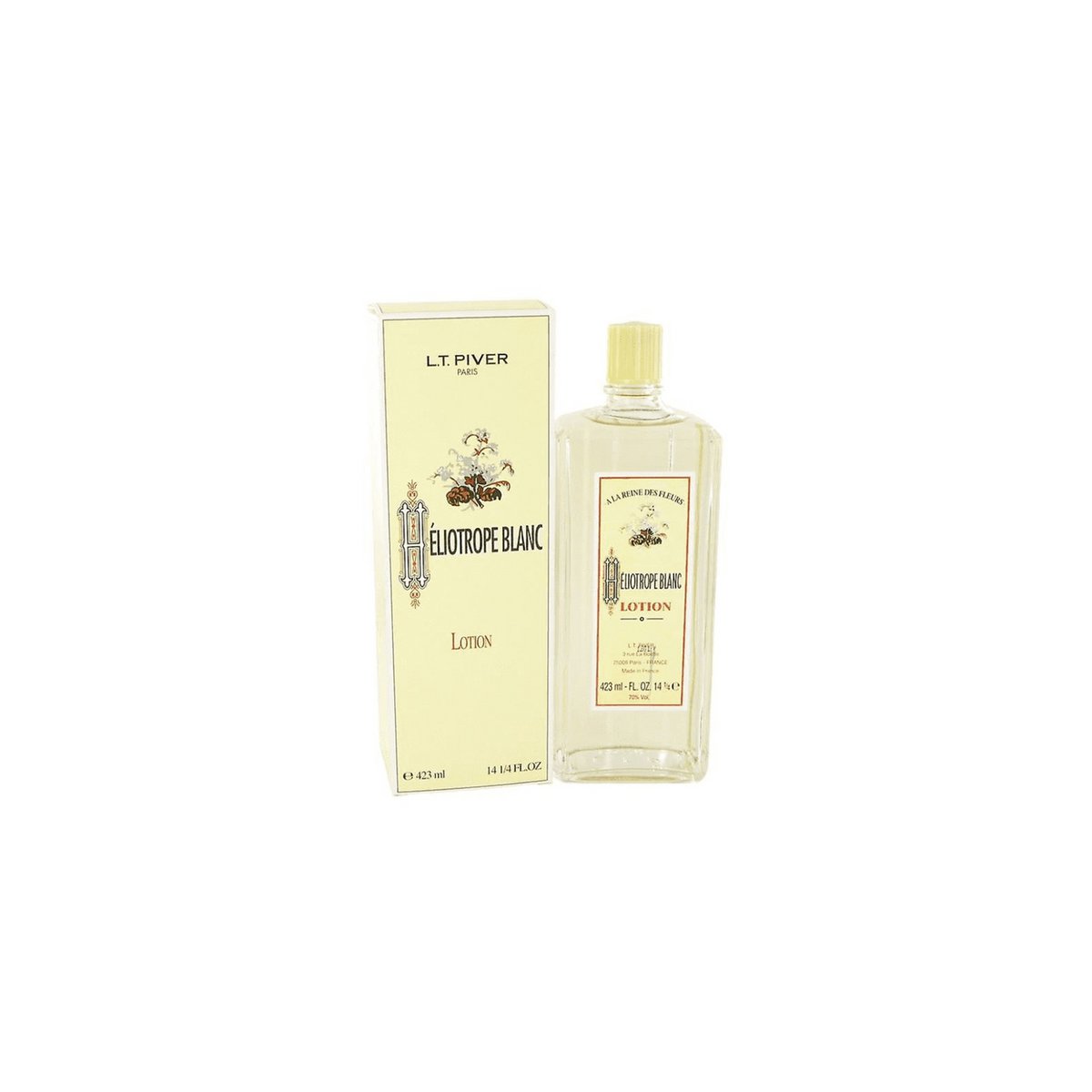 L.T. Piver Heliotrope Blanc 423ml