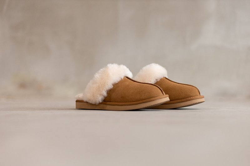 Pantofola Lumi | cammello | Taglia 37-43