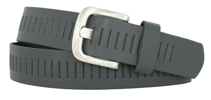 Ledergürtel 4cm | Schlitzriemen Glattleder