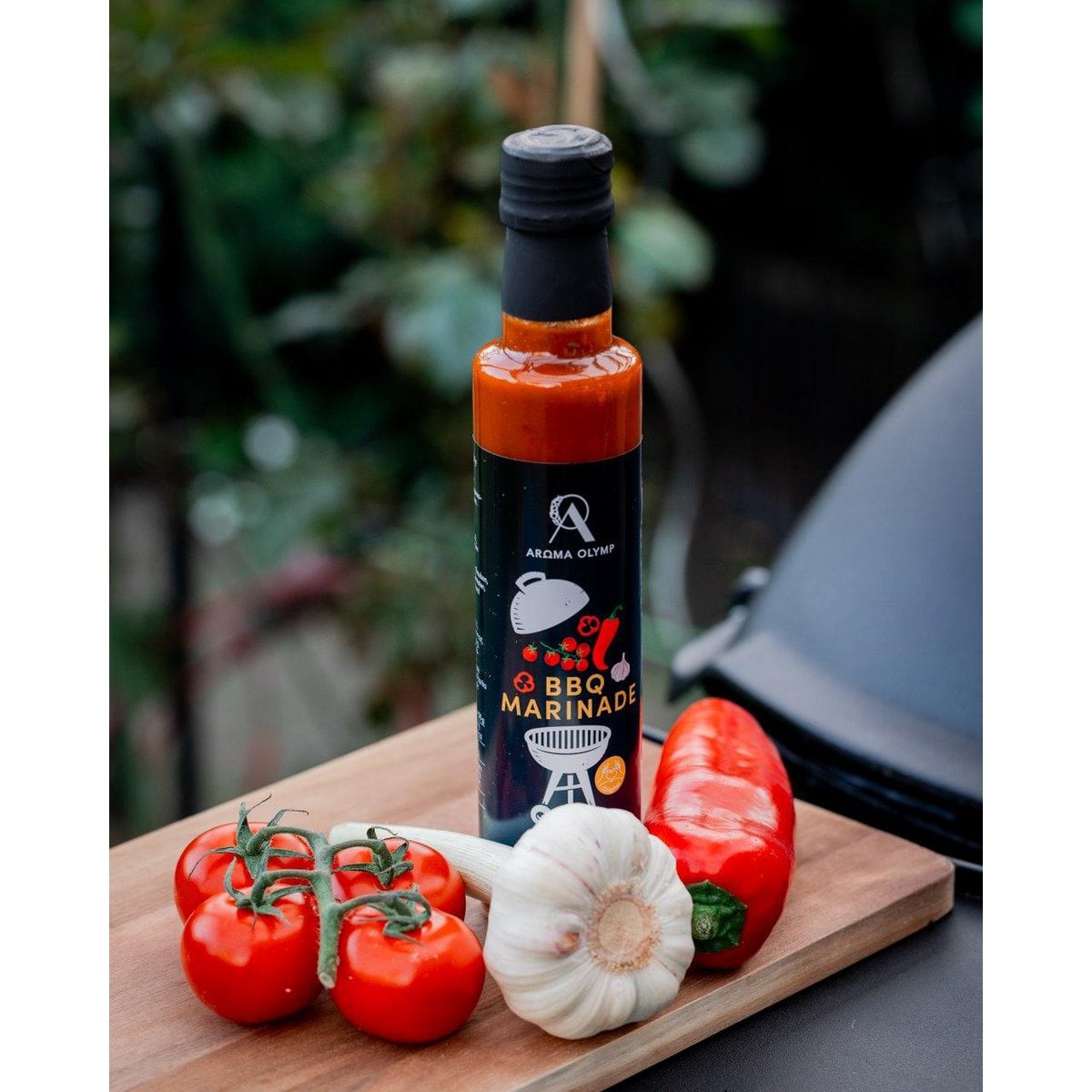 Bio BBQ-marinade