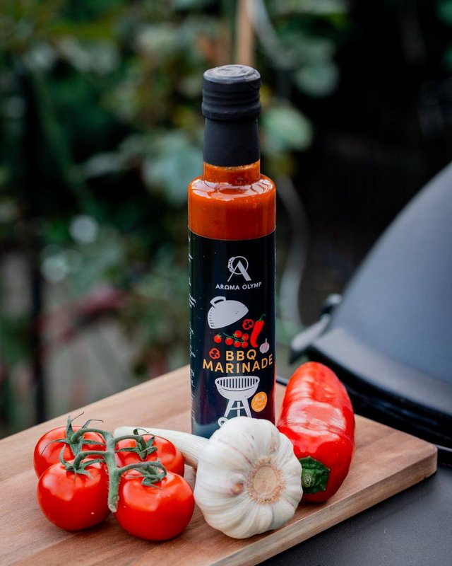 Bio BBQ-marinade