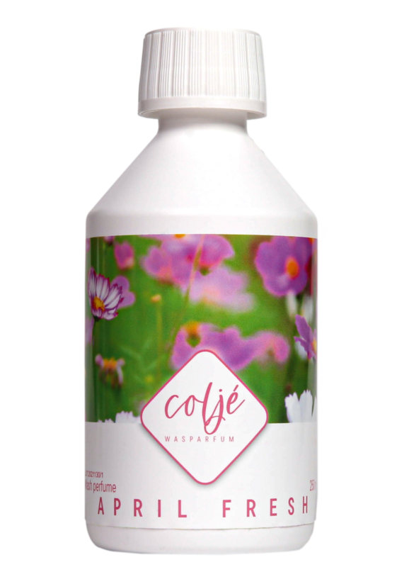 Coljé Wash Perfume: April Fresh 250ml Wash Perfume | lavare | biancheria pulita | beni di prima necessità | odore di bucato | profumo per il bucato
