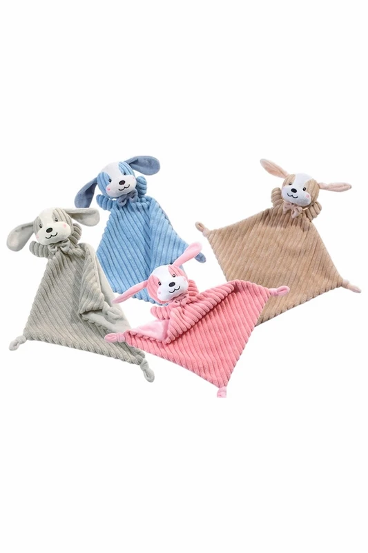 Baby boble-tekstur dyne, Bunny Head