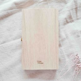 Mi prueba de embarazo - caja de madera