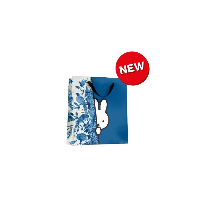 Miffy Peekaboo gift bag 14x14cm