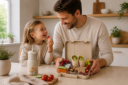 Children's Lunch Box Forest Animals Cream – Bento Box | JENARD®