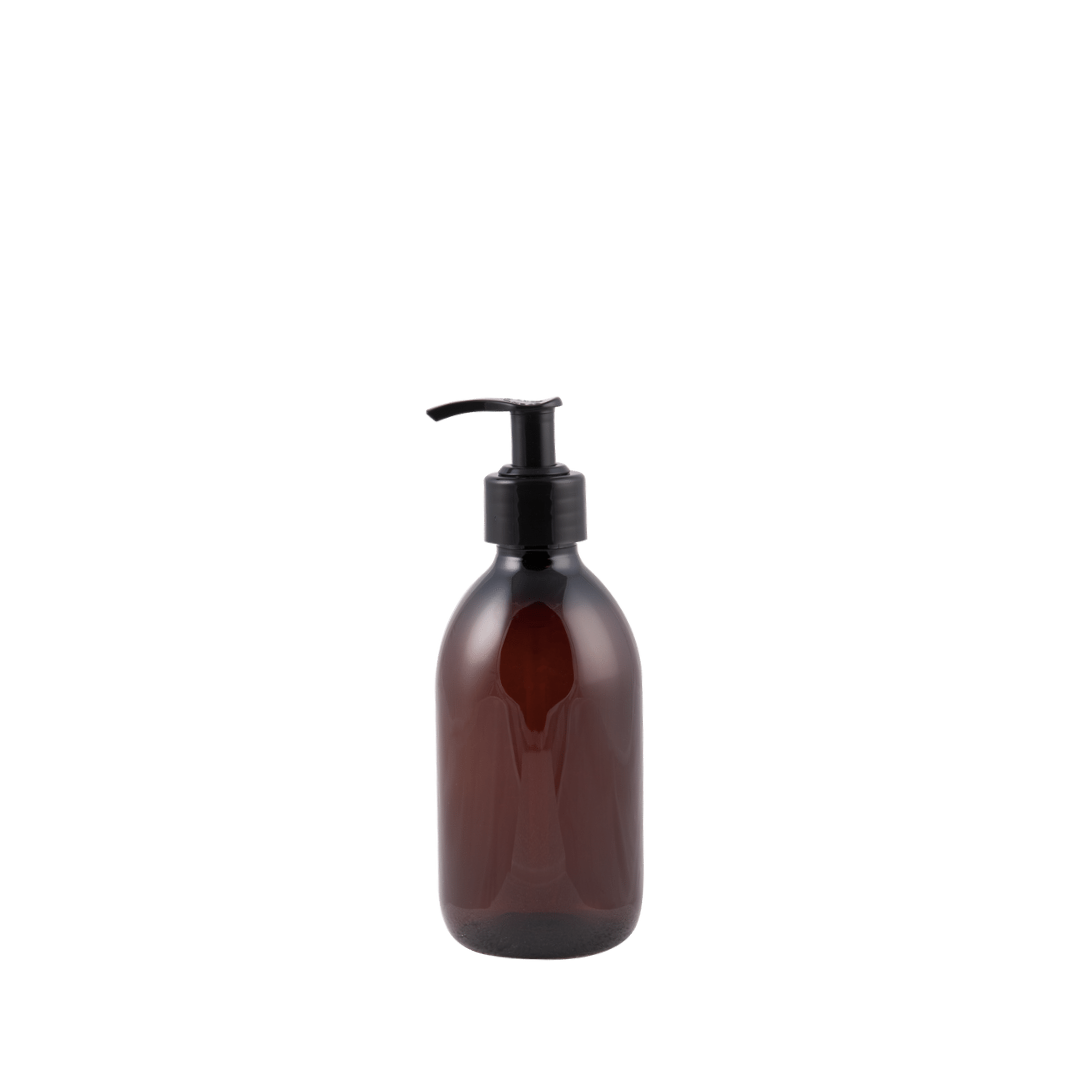 300 ml Brown Pump