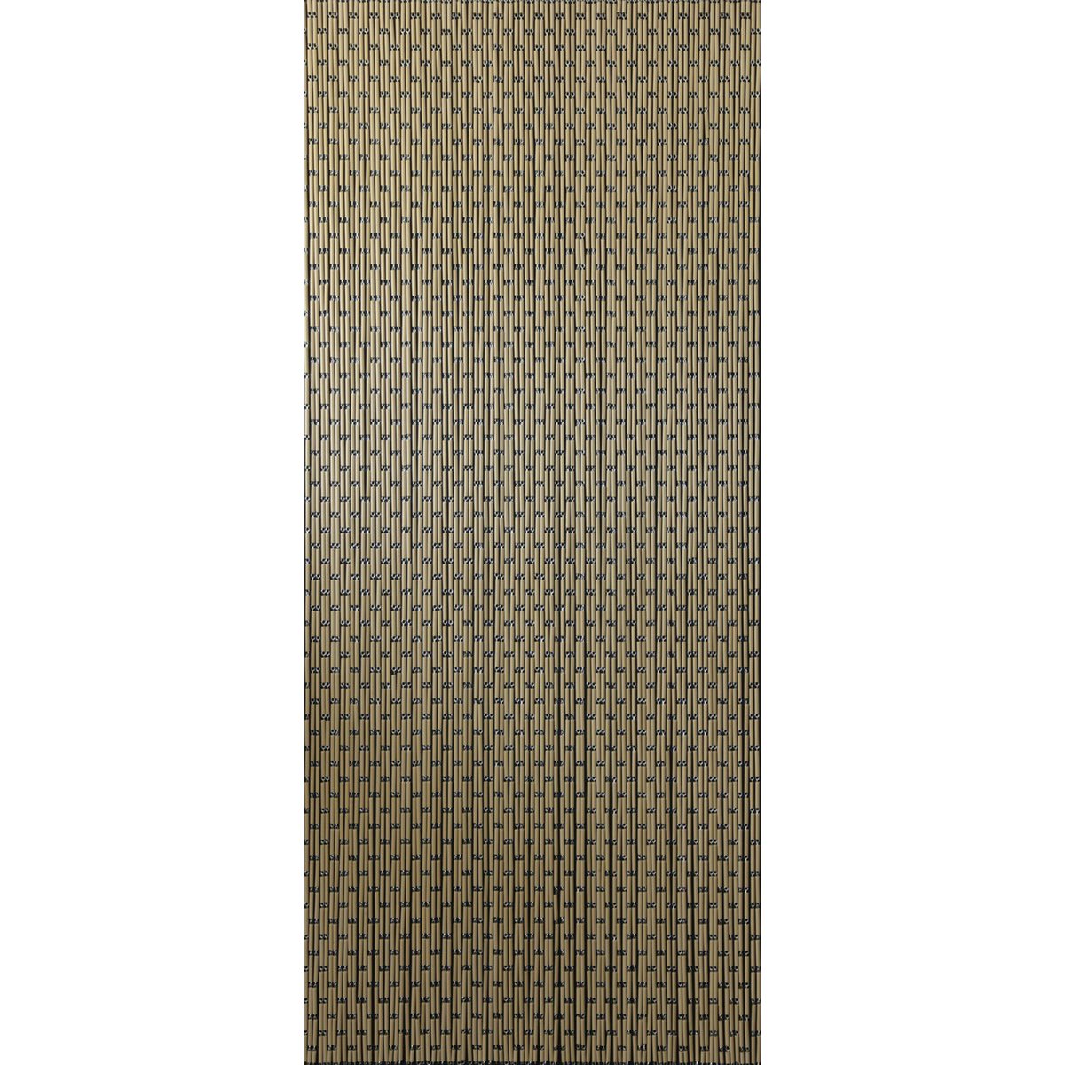 Fly curtain staggered Taupe 100x232 cm