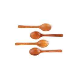 Handmade Cutlery - Dessert Spoon 18 cm - Eco-friendly - Khaya wood
