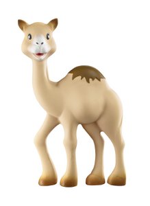 Al'Thir de Dromedaris in witte geschenkdoos