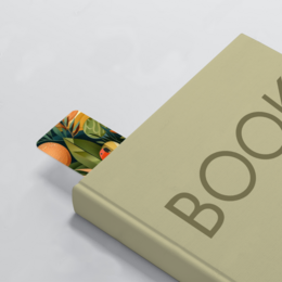 Art Déco, juego de etiquetas para libros.