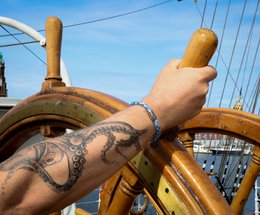 Segeltau Armband Yachthafen