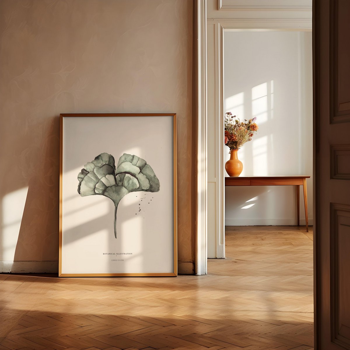 Art print - Ginkgo Leaf