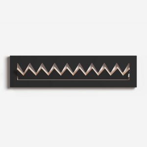 Fläpps Wardrobe Crownhäng 80x20-1 - Black