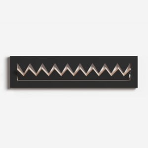 Fläpps Wardrobe Crownhäng 80x20-1 - Black