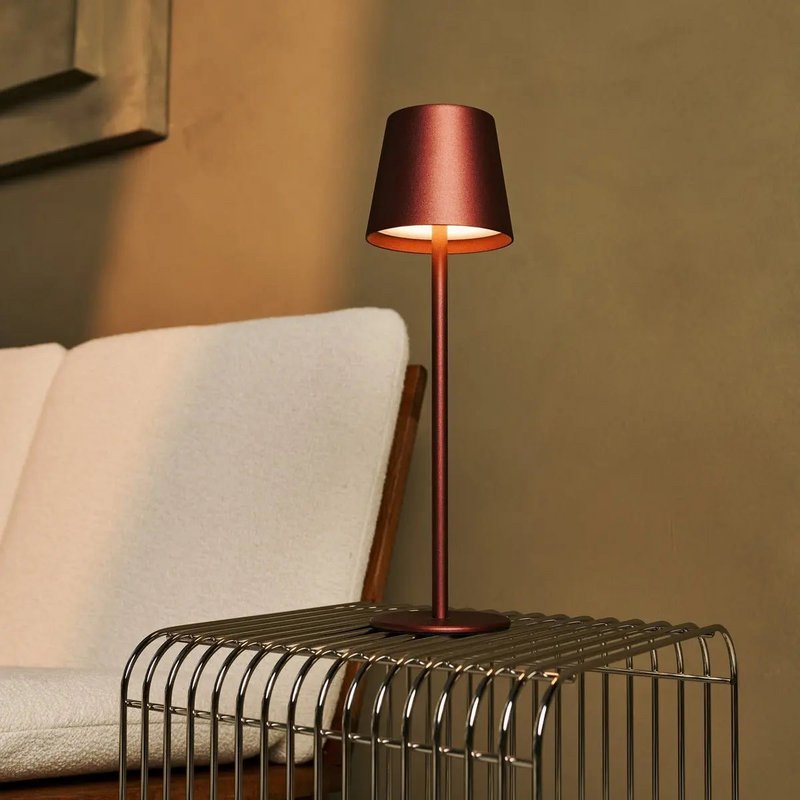 Jasper Bronzen draadloze lamp met batterij