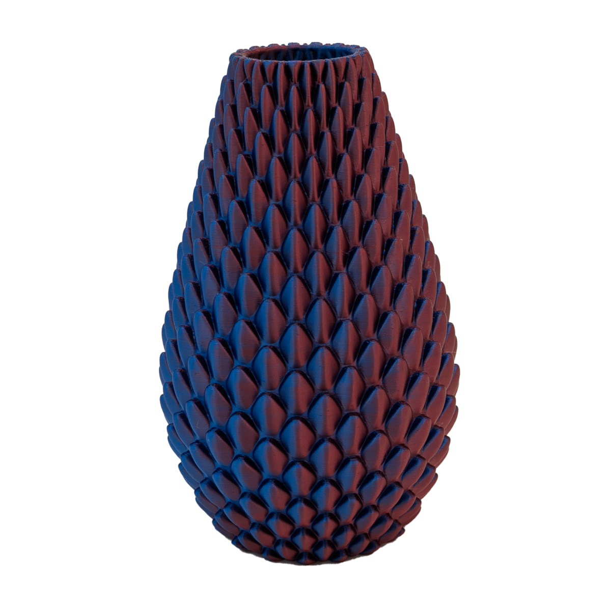 Wazon Myraka 3D - Wazon wydrukowany w 3D - Zrównoważony PLA - Nadaje się do sztucznych kwiatów