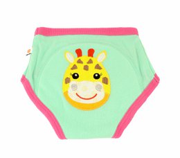 Zoocchini oefenbroekjes pige Zoo Friends 2-3Y