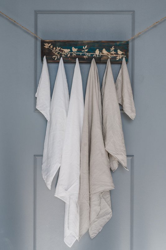 Linen Bath Towel