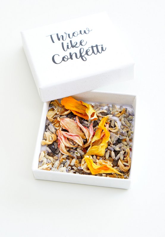Lancer comme des confettis Bloemzaad - Hardbox