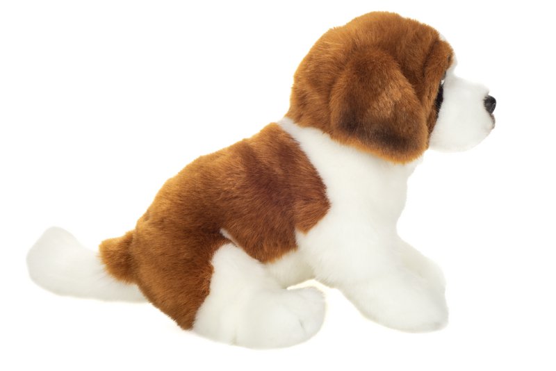 Saint Bernard sitting 25 cm - plush toy - stuffed animal