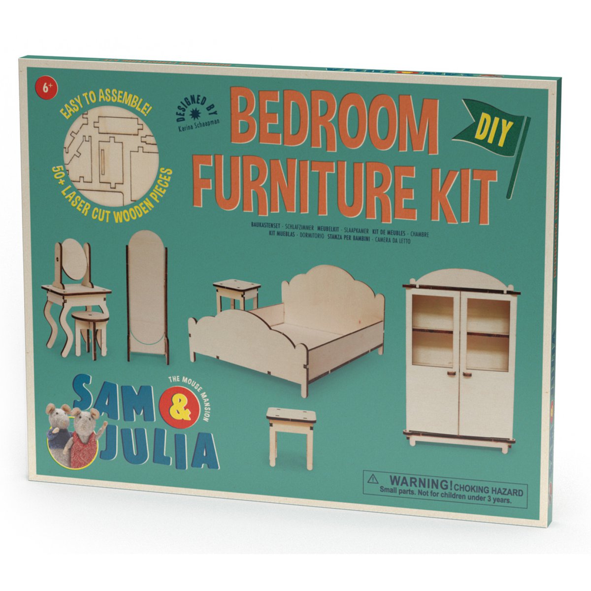 Sam En Julia - Meubel - Hoofdslaapkamer