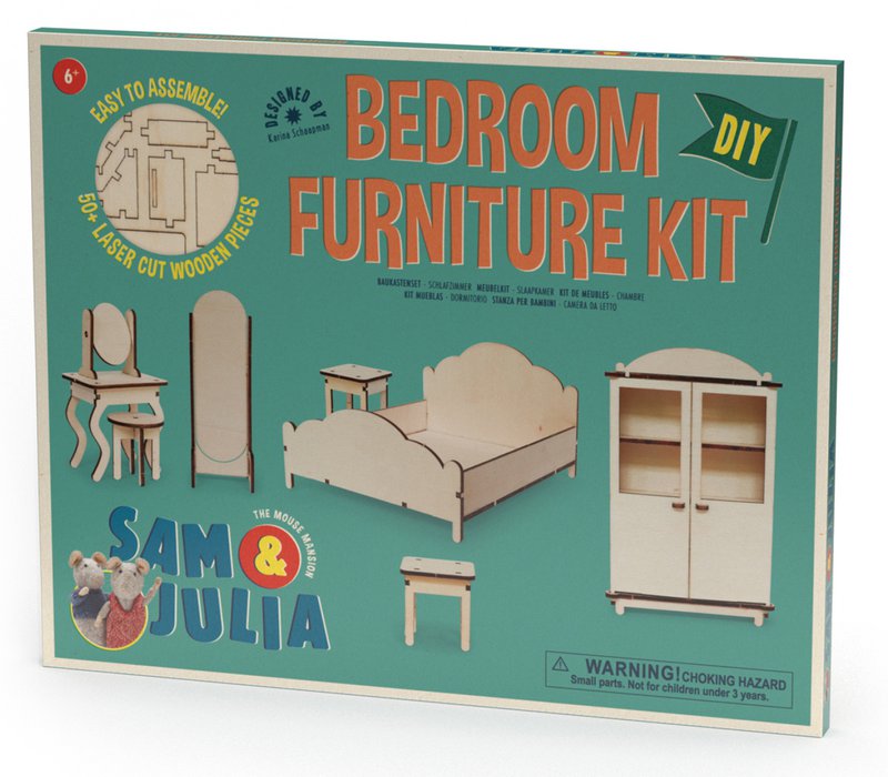 Sam En Julia - Meubel - Hoofdslaapkamer