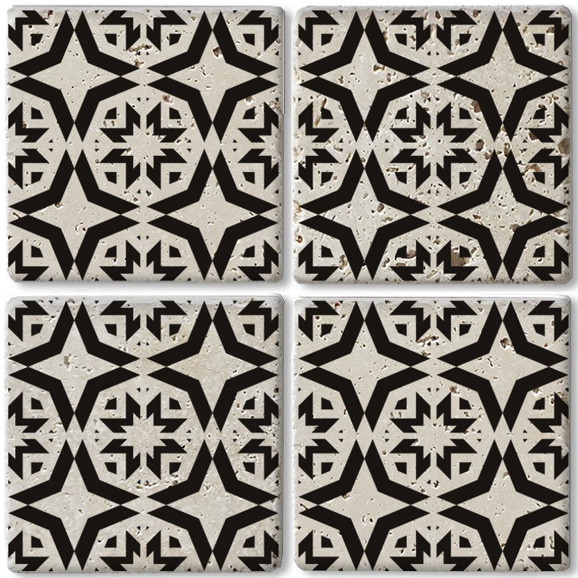 Stone Coaster Set - Mariana