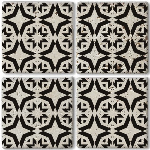 Stone Coaster Set - Mariana