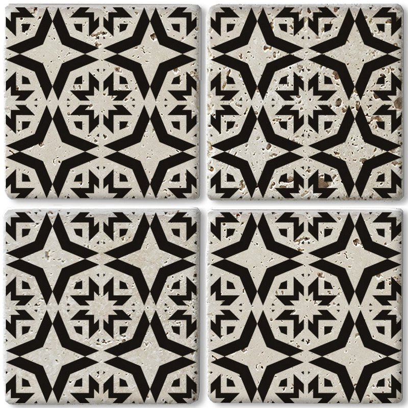 Stone Coaster Set - Mariana