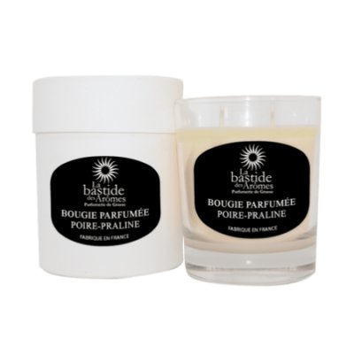Scented Candle - Pear Praline