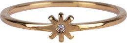 R921 krystalblomst guld
