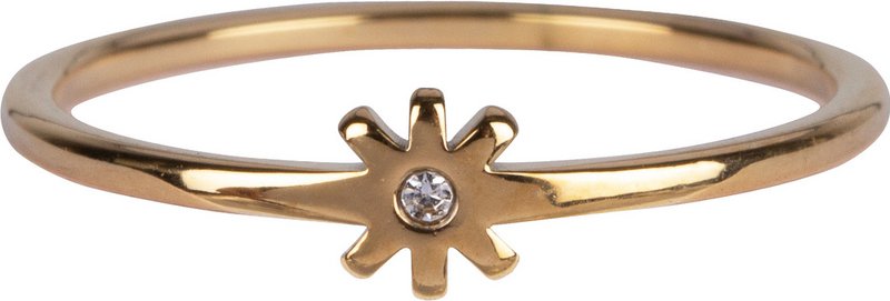 R921 krystalblomst guld