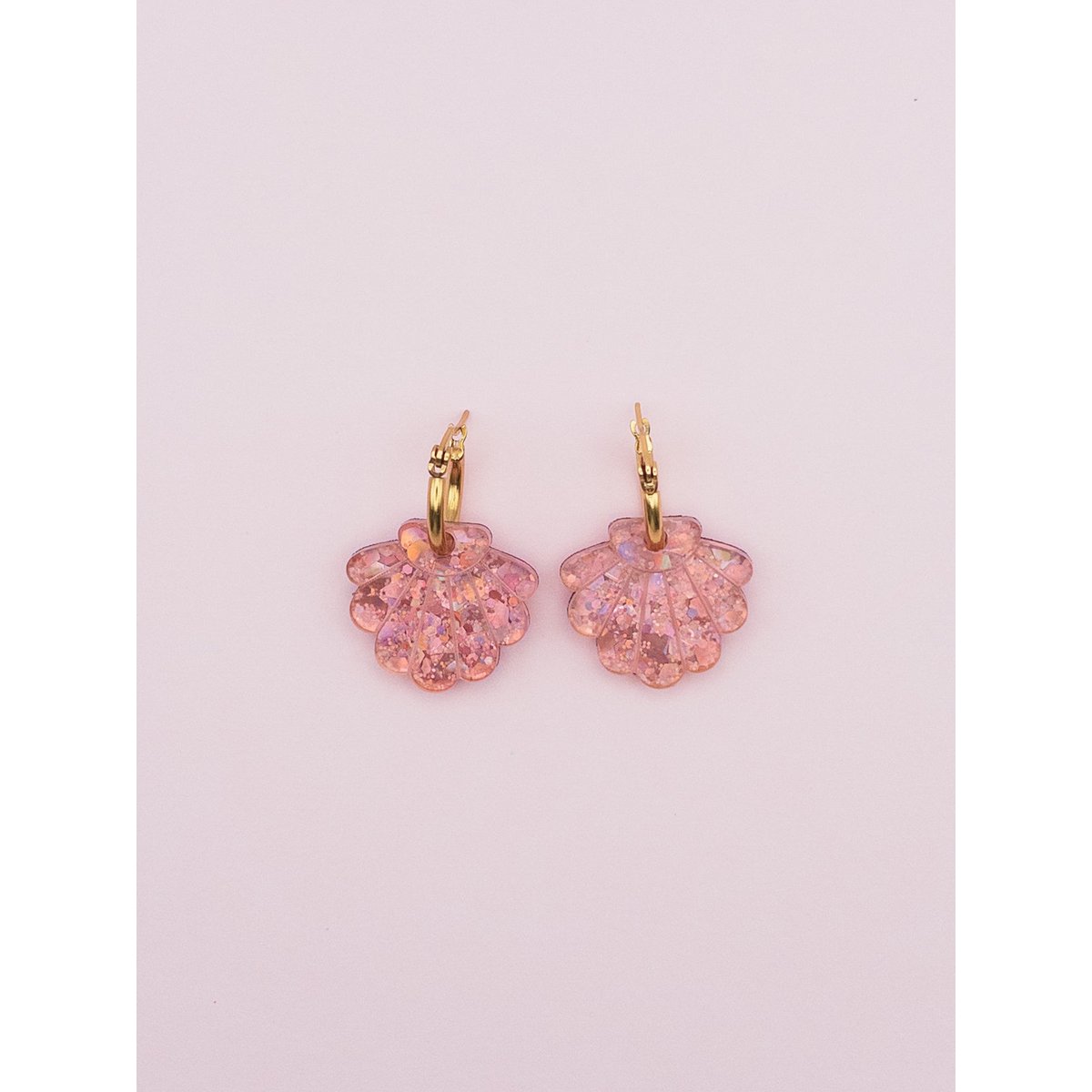 Multicolore Rosé Automne 1 charm seul (sans créole)
