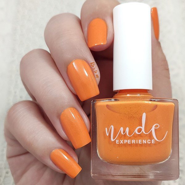 Organic sourced nail polish - Sunset lover