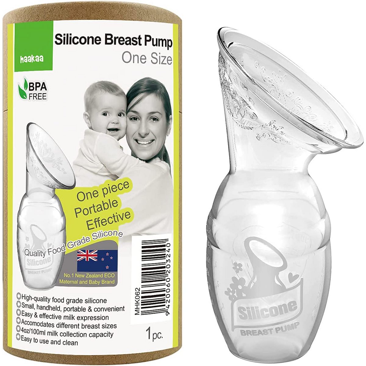 Colector de Leche Haakaa 100ml Gen1