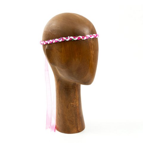 BRAID HEAD BAND - Sold x 20 assorted - ST358