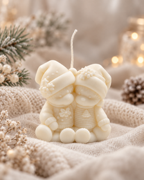 Winter friends candle | rapeseed wax