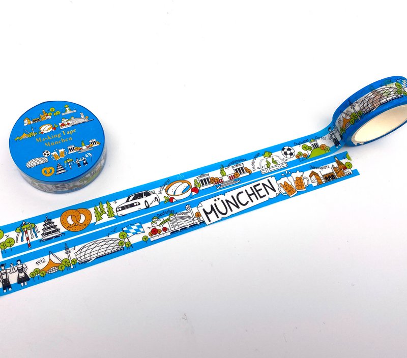 Nastro adesivo per città tedesche Citytape / nastro Washi