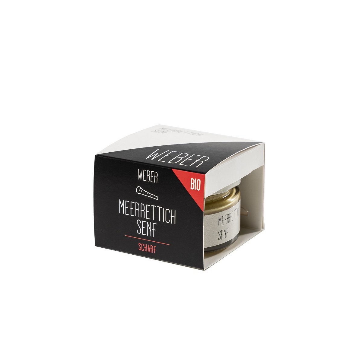 Horseradish Mustard 130g