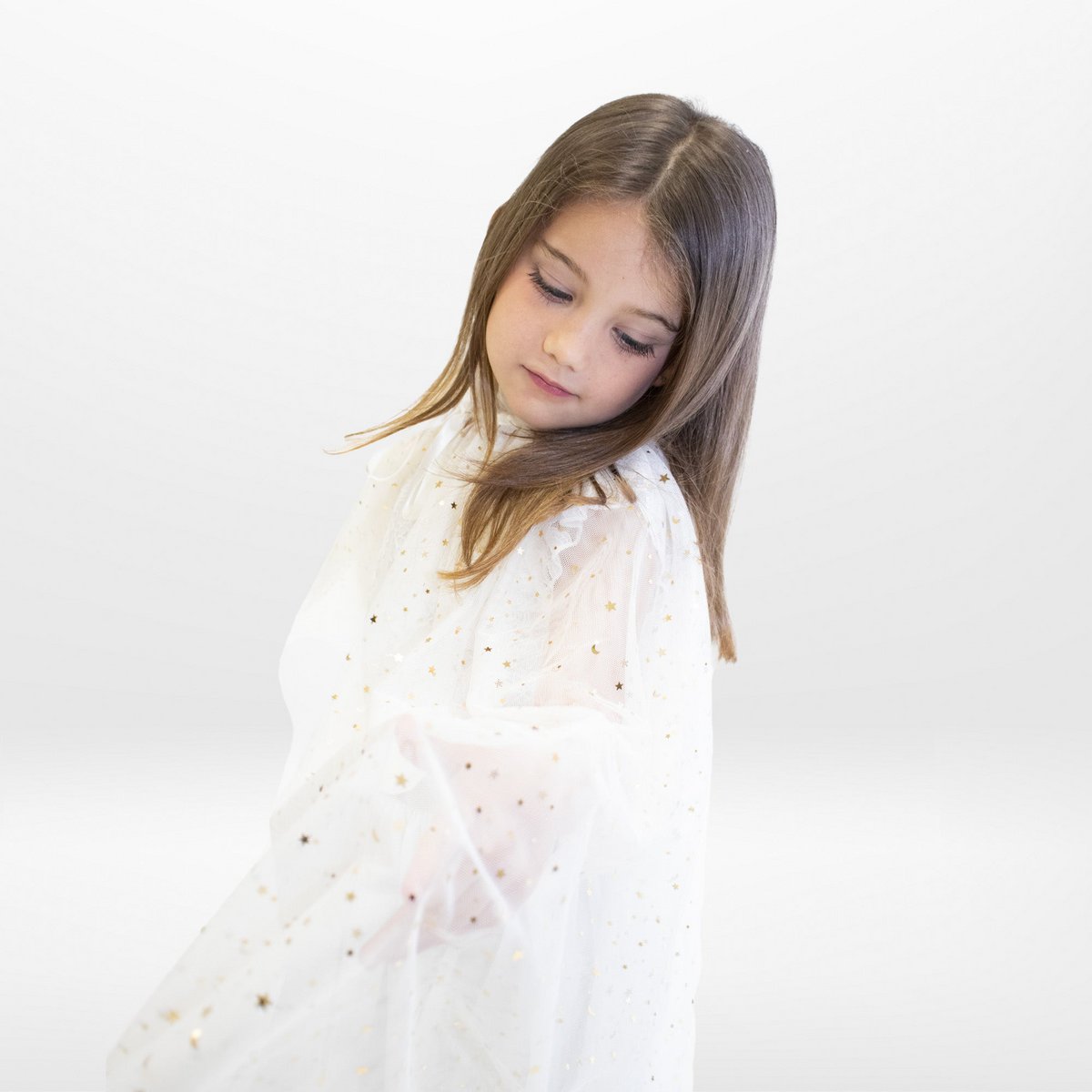 Prinzessinnenumhang - Beige