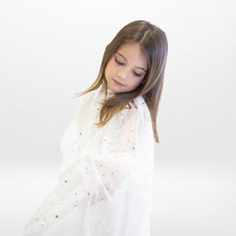 Prinzessinnenumhang - Beige