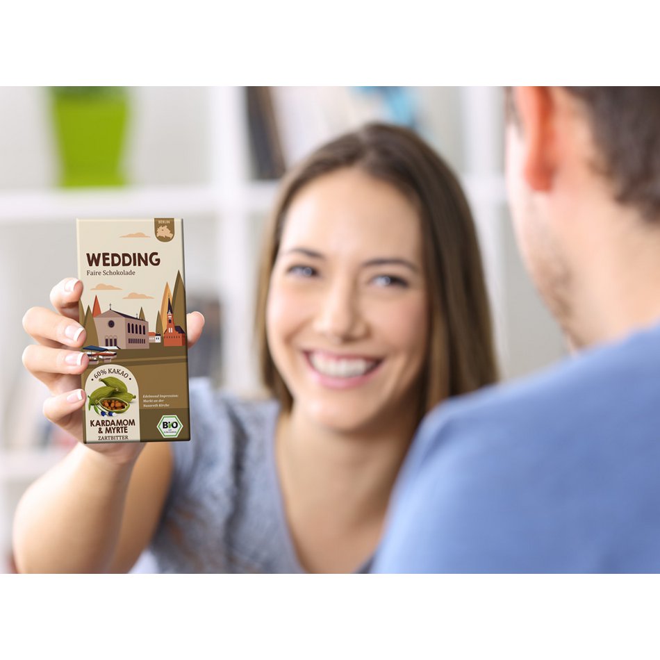 Bruiloft Berlijn Chocolade, Biologisch & Eerlijk