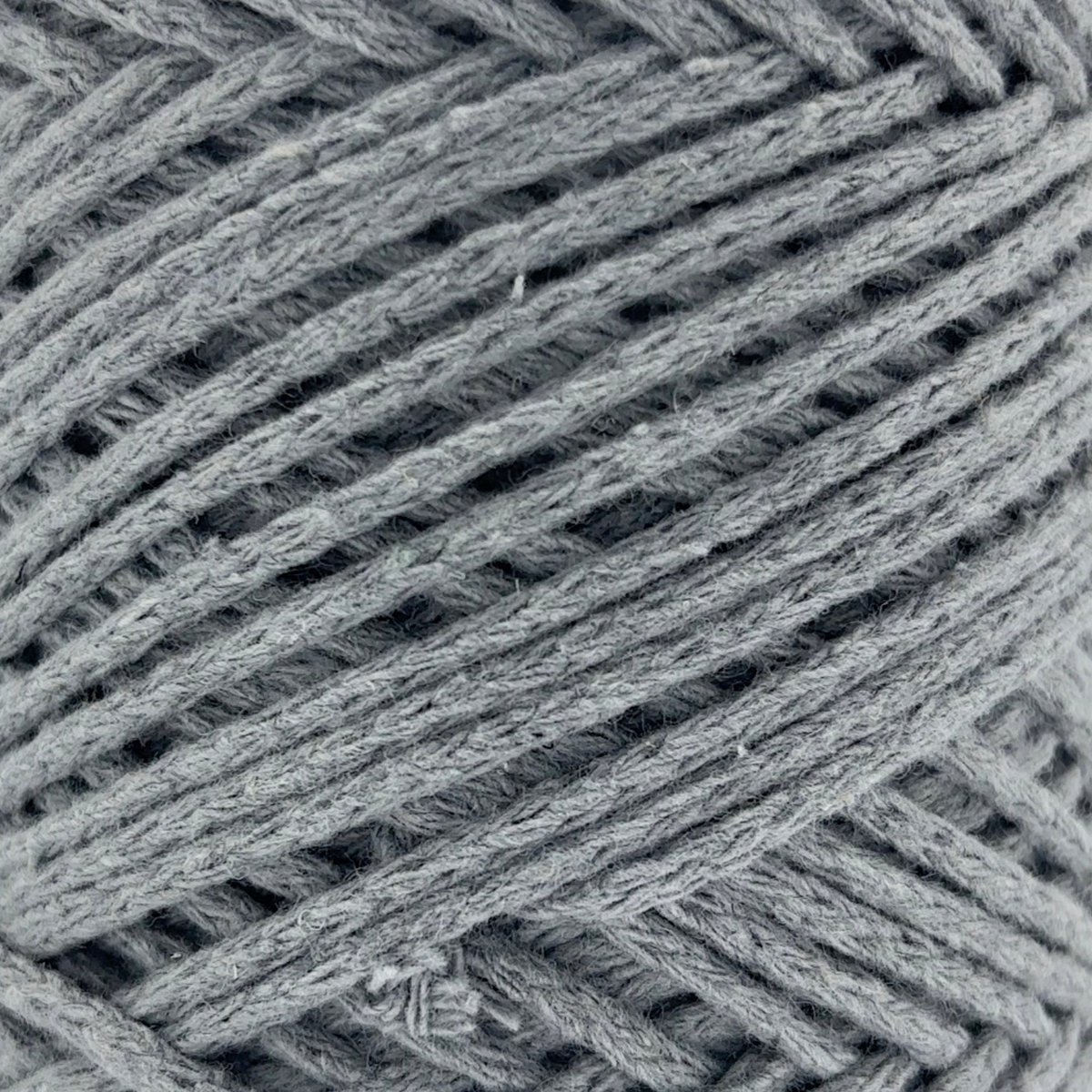 Sensy Premium 2 mm - 160 yards 100 % genanvendt bomuldsmacrame-ledning