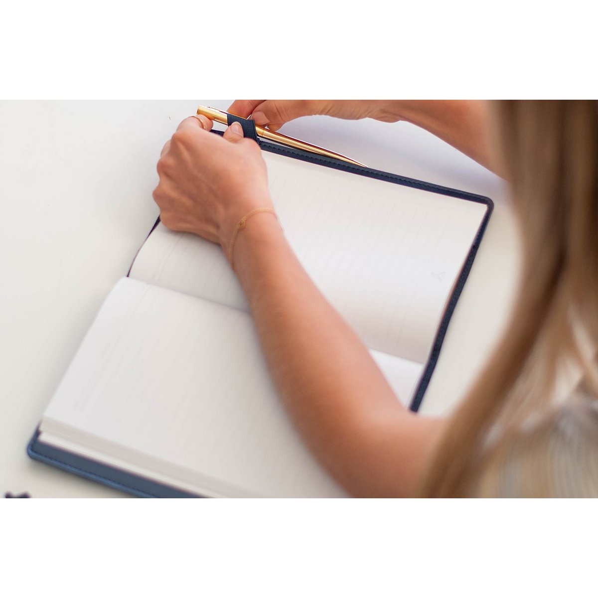 Cahier de voyage Stitch Navy