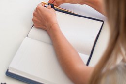 Stitch Travel Notebook Navy
